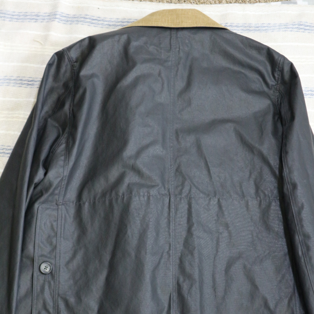 New Hickey Double Layer Cord Collar Button Jacket - image 6